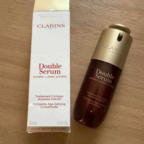 Clarins Other - Clarins Double Serum Anti-Aging to Firm, Boost Radiance and Refine Pores 50ml
